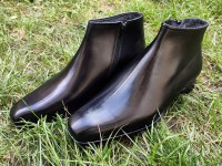 Wholecut fur lined boots for LA (1)